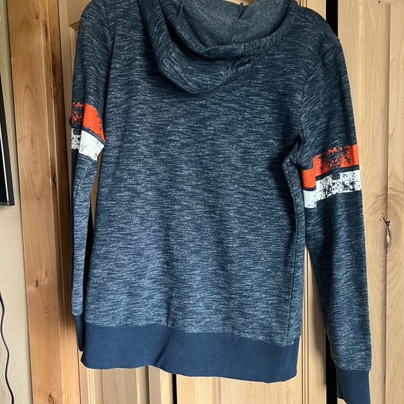 Majestic Denver Broncos zip hoodie SZ med - Picture 2 of 5